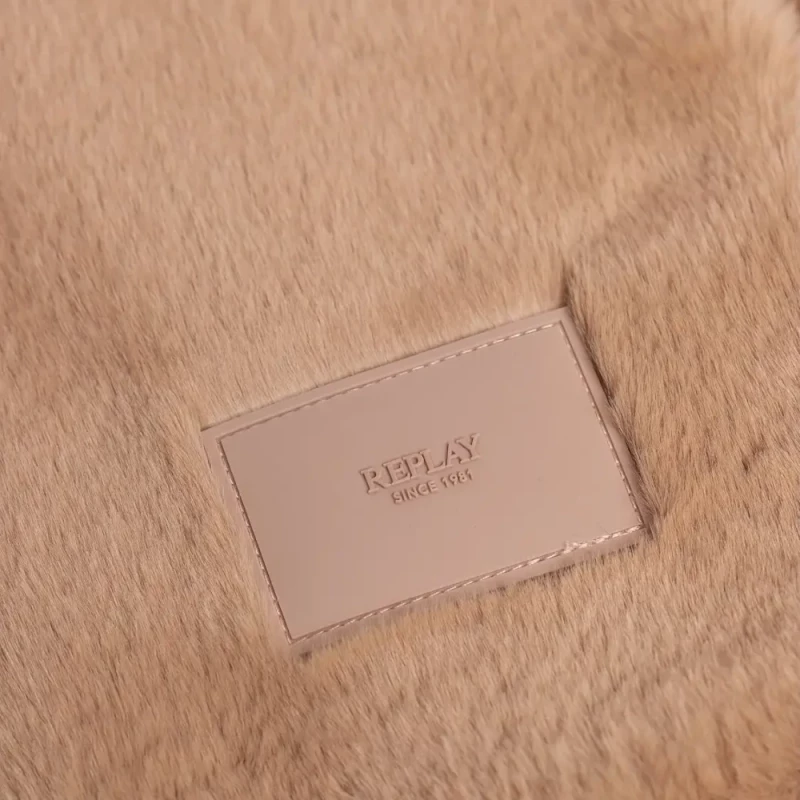 Replay Woman FAUX FUR SCARF