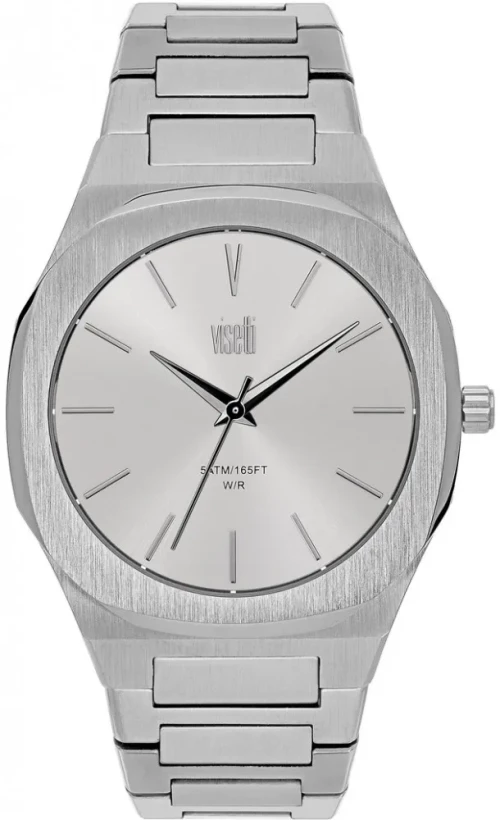 Ρολόι Ανδρικό All Stainless Steel Visetti ZE-SW698SS