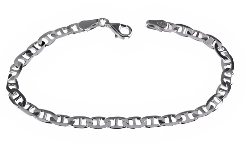 Αλυσίδα Ανδρική Ασήμι 925 Gatsa BR54 19,5cm BR540