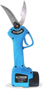 Ψαλίδι κλαδέματος μπαταρίας 16,8V 28mm/2x2.5Ah KYROS KY111PRO
