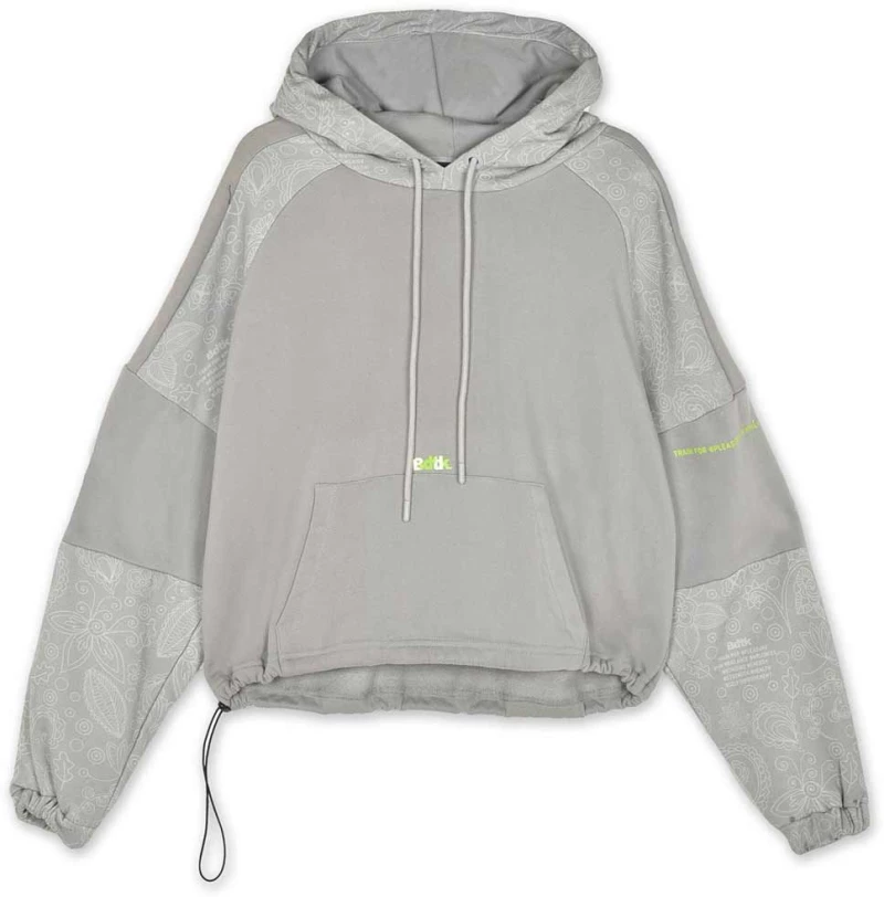 BODYTALK PAISLEY HOODIE (1242-906025-00509)