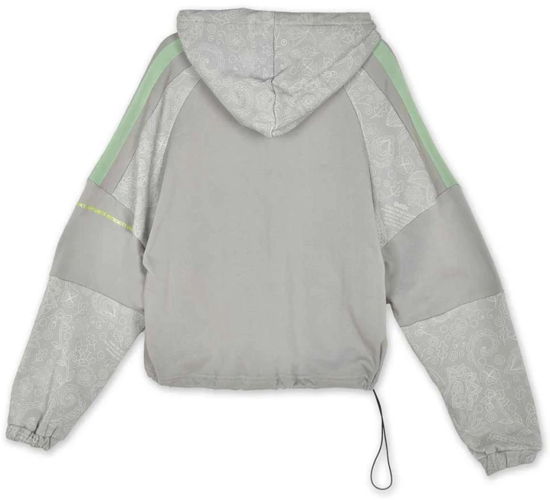 BODYTALK PAISLEY HOODIE (1242-906025-00509)