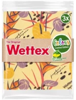 Wettex Art Collection Σπογγοπετσέτα 3Τμχ