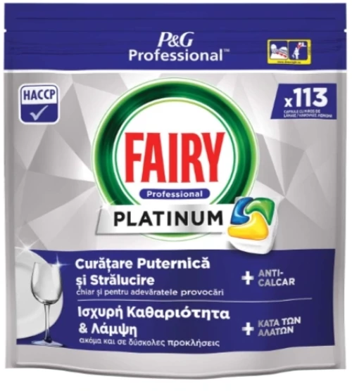 Fairy Professional Platinum 113 Κάψουλες