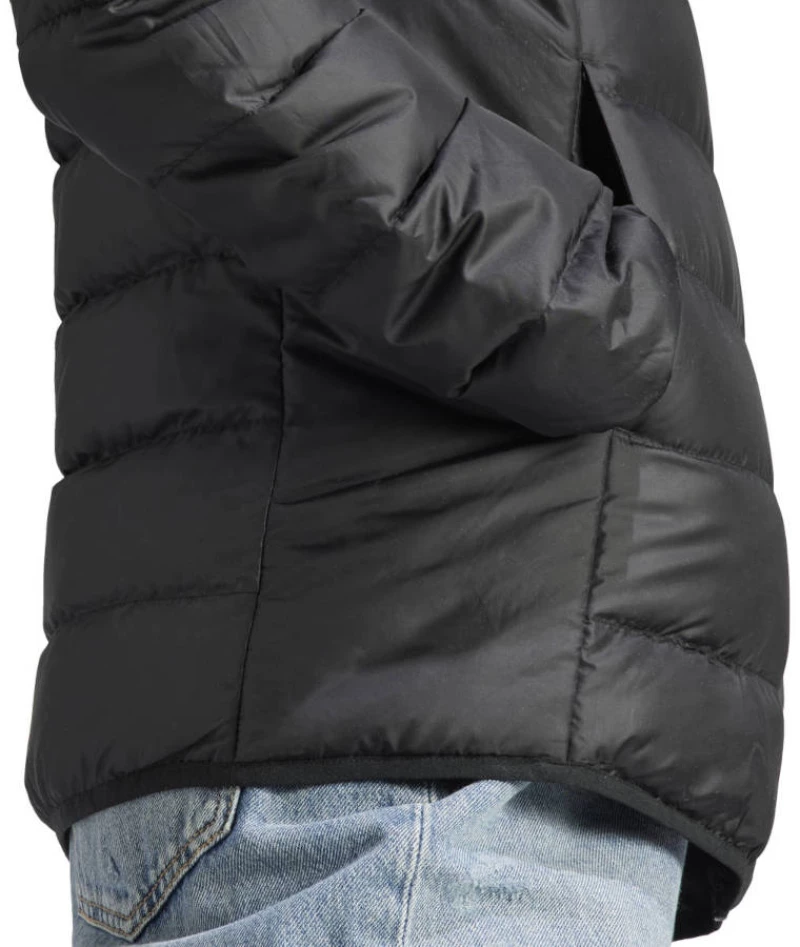 Γυναικείο Puffer Μπουφάν Κοντό Adidas Μαύρο  Μαύρο