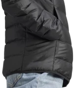 Γυναικείο Puffer Μπουφάν Κοντό Adidas Μαύρο  Μαύρο