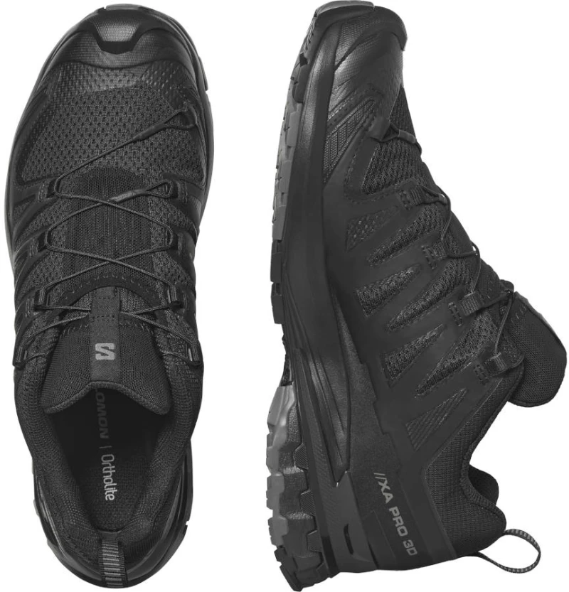 Ανδρικά Παπούτσια Trail Salomon Xa Pro 3D V9 Black / Phantom / Pewter  Μαύρο