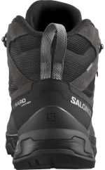 Ανδρικά Ορειβατικά Μποτάκια Salomon X Ward Leather Mid Gtx Phantom / Black / Magnet  Μαύρο