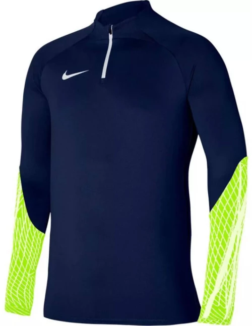 Ανδρική Μπλούζα Προπόνησης Nike Dri-Fit Strike 23 1/4 Zip Navy & Yellow Fluorescent  Μπλε