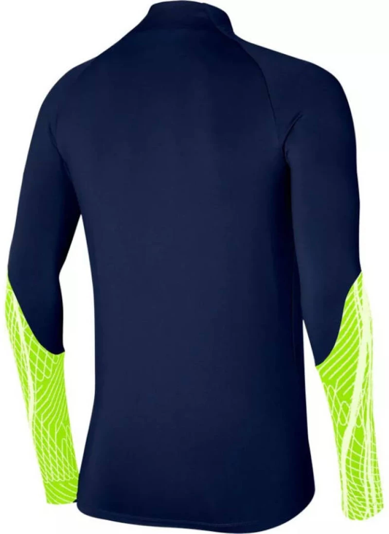 Ανδρική Μπλούζα Προπόνησης Nike Dri-Fit Strike 23 1/4 Zip Navy & Yellow Fluorescent  Μπλε
