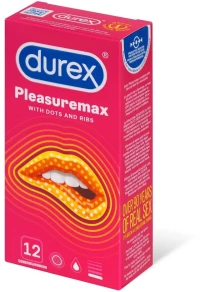Durex Προφυλακτικά Pleasuremax 12τμχ