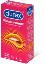 Durex Προφυλακτικά Pleasuremax 12τμχ