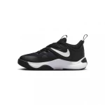 NIKE KIDS SHOES TEAM HUSTLE D 11 PS BLACK/WHITE DV8994-002