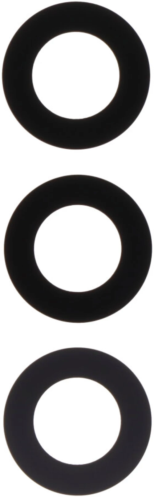 Back Camera Lens for Samsung Galaxy A34 5G A346 Black Ori 3pcs in one set