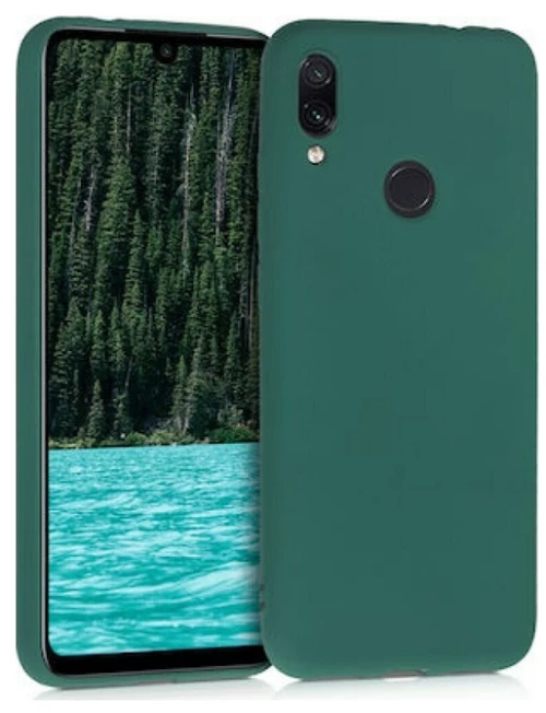Matt TPU Case for Samsung Galaxy A40 Forest Green