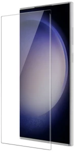 Tempered Glass Screen Protector (Fingerprint Unlock Available) for Samsung Galaxy S24 Ultra Transparent