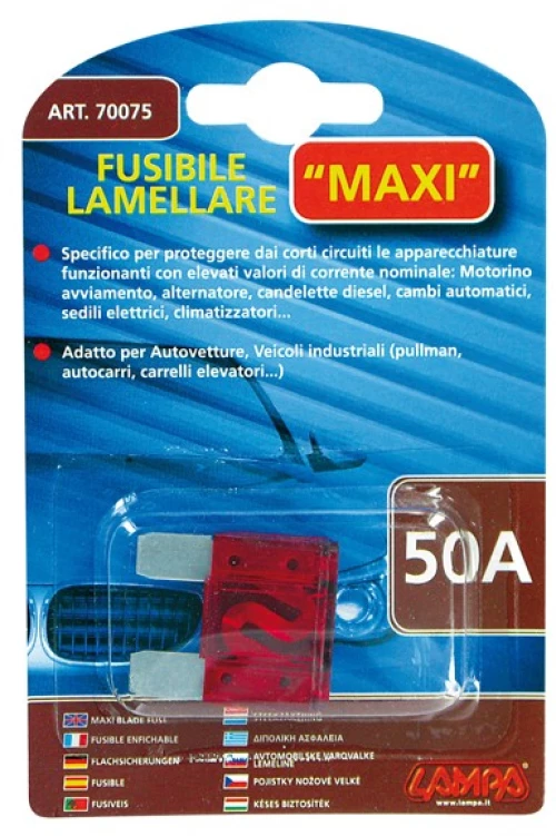 ΑΣΦΑΛΕΙΑ ΜΑΧΙ 50Α L7007.5