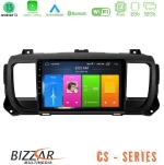 Bizzar CS Series 4Core Android13 2+32GB Citroen/Peugeot/Opel/Toyota Navigation Multimedia Tablet 9" U-CS-PG0950