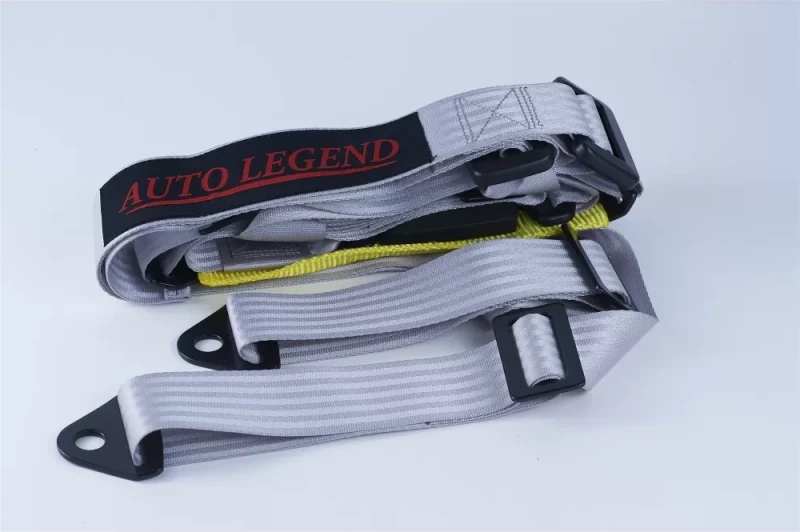 Ζώνη 4 Σημείων γκρι RH003 1τμχ Autolegend 162.RH003GR