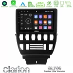 Clarion GL700 Lite Series 8Core Android11 6+128GB Lada Niva Navigation Multimedia Tablet 9" Με Carplay & Android Auto U-G76L-LD1334