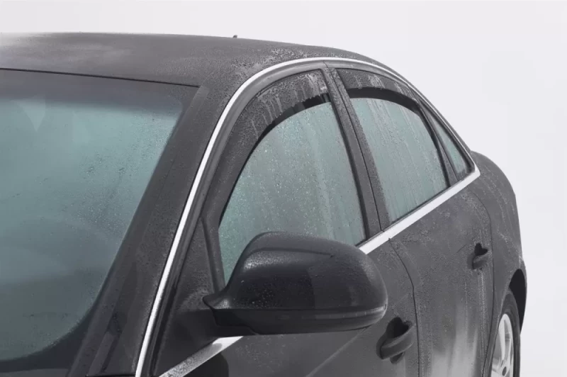 Ανεμοθραύστες Εμπρόσθιοι Renault Clio 1998-2005 3D 2τμχ Climair 010.1955D