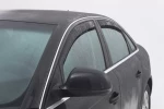 Ανεμοθραύστες Εμπρόσθιοι Renault Clio 1998-2005 3D 2τμχ Climair 010.1955D