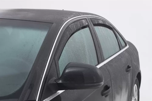 Ανεμοθραύστες Εμπρόσθιοι Seat Leon 2005-2012 5D 2τμχ Climair 010.3417D