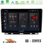 Cadence QG Series 8Core Android13 4+64GB Renault Clio 5 2020-2024 Navigation Multimedia Tablet 9" U-QG-RN1389