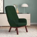 Πολυθρόνα Relax Σκούρο Πράσινο Βελούδινη Σκούρο πράσινο 341220