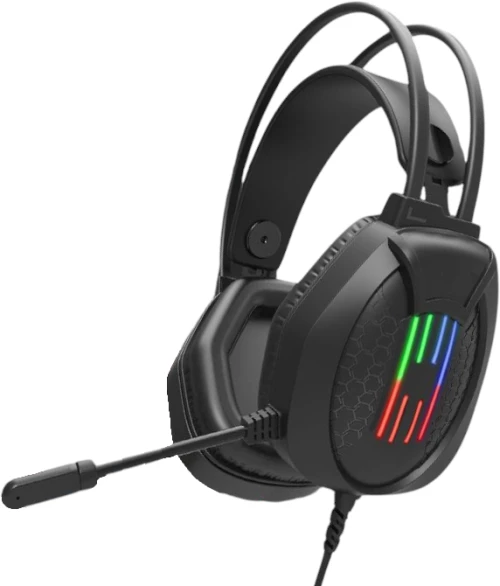 Ενσύρματα ακουστικά Gaming - G10 - LED RGB - Weibo - 655273 655273
