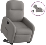 Πολυθρόνα Ηλεκτρική Ανακλ.Taupe Υφασμάτινη Taupe 3302999
