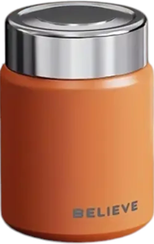 Φορητό παγούρι-θερμός - 220ml - 123798 - Orange 123798_or