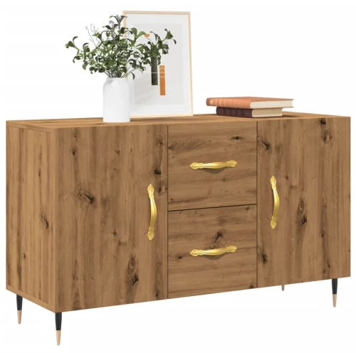 Σκευοθήκη Δρυς τεχνίτης 100x36x60 cm Κατασκευασμένο ξύλο artisan δρυς 857317