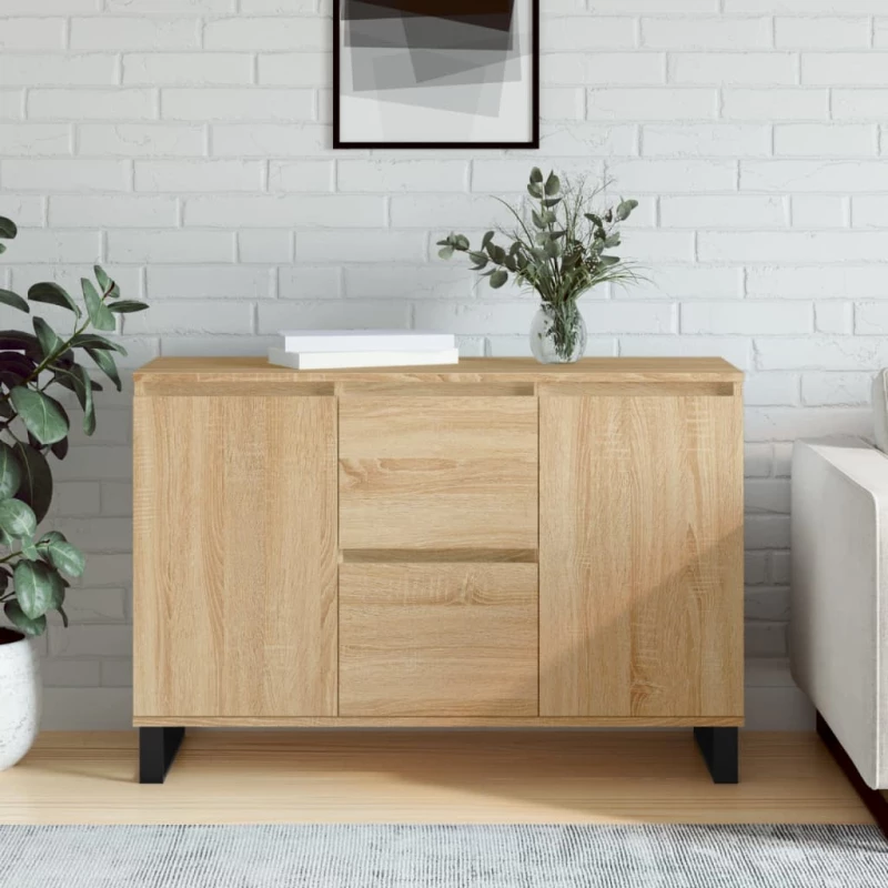 Μπουφές Sonoma Δρυς 104 x 35 x 70 εκ. από Επεξεργασμένο Ξύλο Sonoma Δρυς 827215