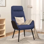 Πολυθρόνα Relax Μπλε Υφασμάτινη Μπλε 341123