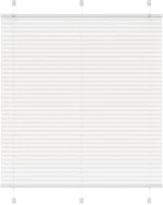 Πλισέ περσίδα Λευκό 115x150 cm Πλάτος υφάσματος 114,4 cm Λευκό 4015503