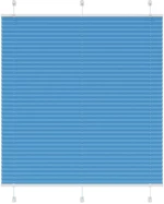 Πλισέ περσίδα Μπλε 120x150 cm Πλάτος υφάσματος 119,4 cm Μπλε 4015198