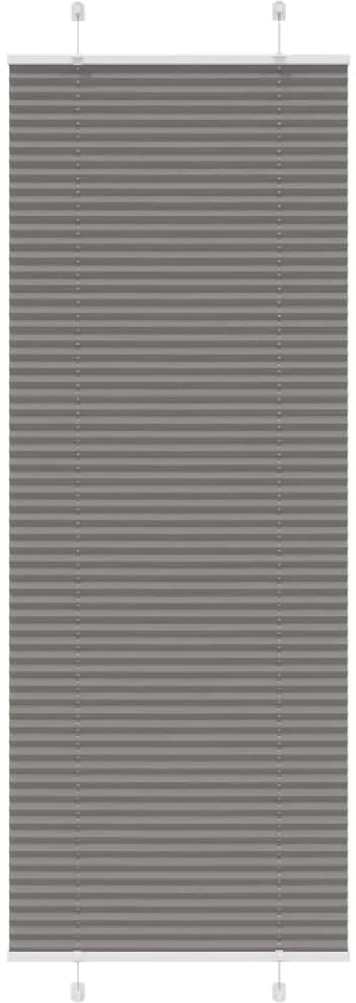 Πλισέ περσίδα Ανθρακί 75x200 cm Πλάτος υφάσματος 74,4 cm Ανθρακί 4015104