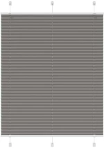 Πλισέ περσίδα Ανθρακί 110x150 cm Πλάτος υφάσματος 109,4 cm Ανθρακί 4015094