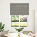 Πλισέ περσίδα Ανθρακί 95x100 cm Πλάτος υφάσματος 94,4 cm Ανθρακί 4015074