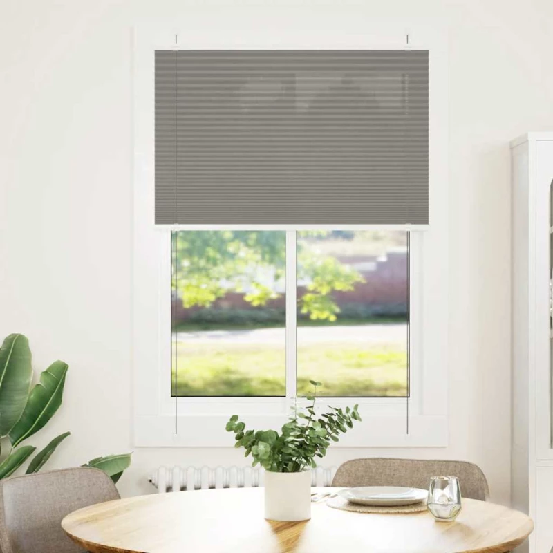 Πλισέ περσίδα Ανθρακί 95x100 cm Πλάτος υφάσματος 94,4 cm Ανθρακί 4015074