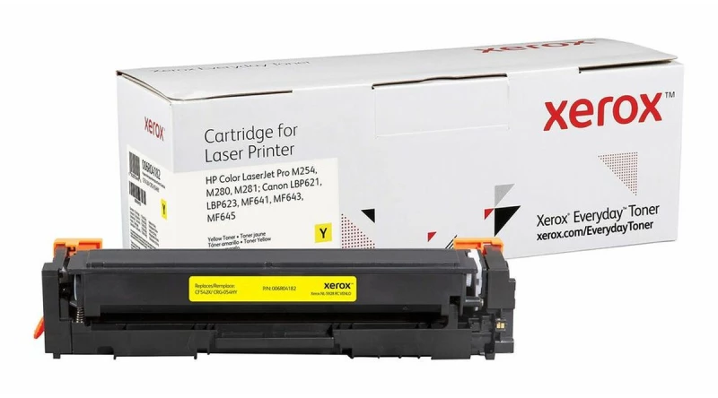 Συμβατό Toner Xerox 006R04182 Κίτρινο S8420091