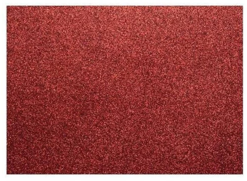 Χαρτόνι Glitter 50x70 Red 300GR