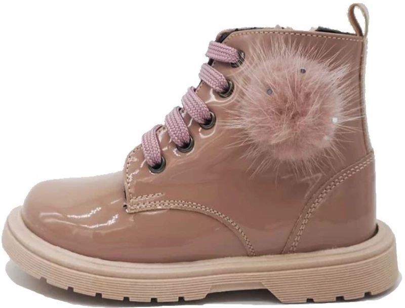 RICCO MONDO VERNICE BOOTS 258R ANATOMIC  NUDE