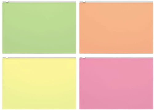 Φάκελος Erichkrause B5 Zip Fizzy Neon Διάφορα Χρώματα 44420