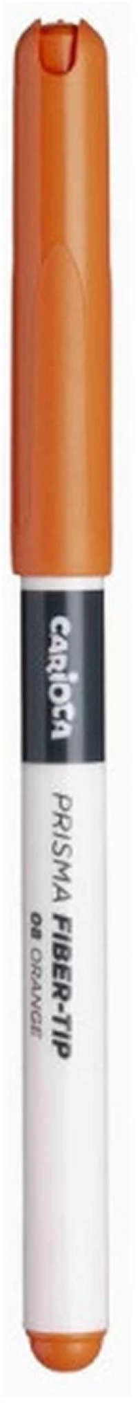 Στυλό Μαρκαδόρος Carioca Plus Prisma Felt Tip Πορτοκαλί 45217/08