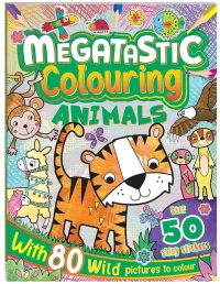 Megastatic Colouring Animals