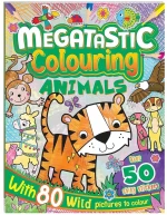 Megastatic Colouring Animals