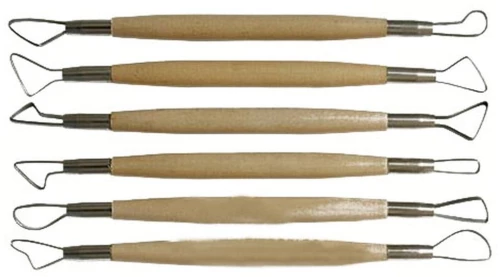 6 Διπλές Συρμάτινες Γλυφίδες 20cm