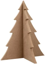 Έλατο Mdf & Βάση 25χ25χ30εκ.